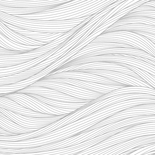 Sophisticated Flow Lines in Calming Gray