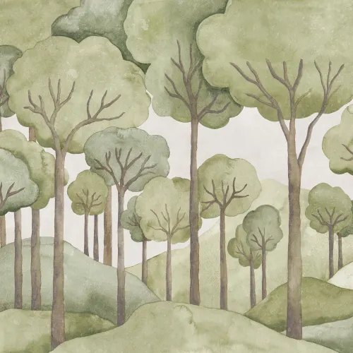 Omarm Rust met Gentle Forest