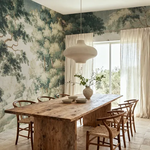 Escape into Tranquil Landscapes