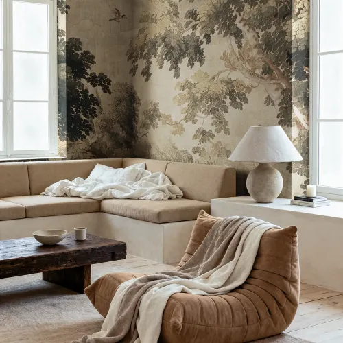 Journey Through a Timeless Woodland