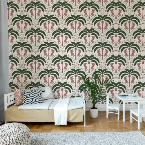 Unleash the Wild with Jungle Rhythm in Pink