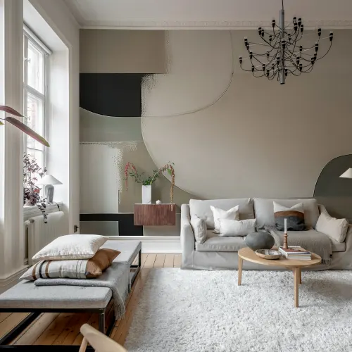 Discover the Elegance of Soft Abstract Shapes
