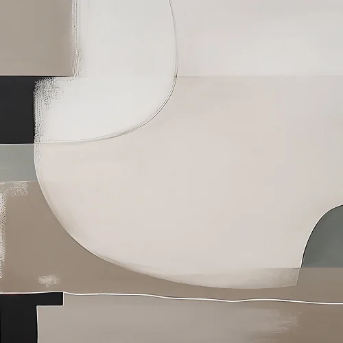 Discover the Elegance of Soft Abstract Shapes