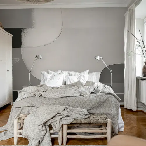 Sophisticated Style with Abstract Elegance