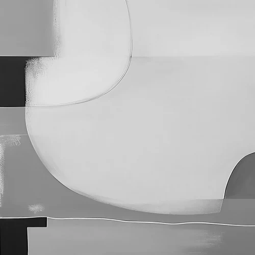 Sophisticated Style with Abstract Elegance
