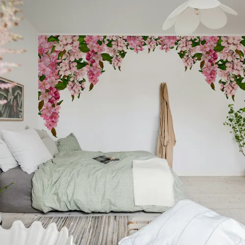 Umarmen Sie die Natur mit Bloom Garland