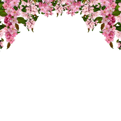 Umarmen Sie die Natur mit Bloom Garland