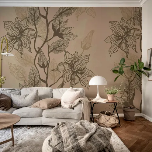 Embrace Nature with Giant Flora in Sand