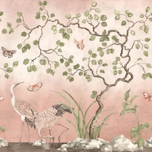 Dreamy Cranes