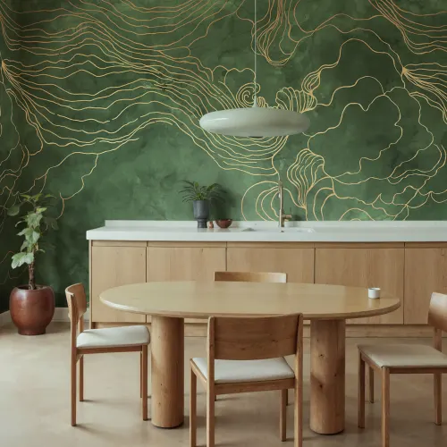 Golden Waves