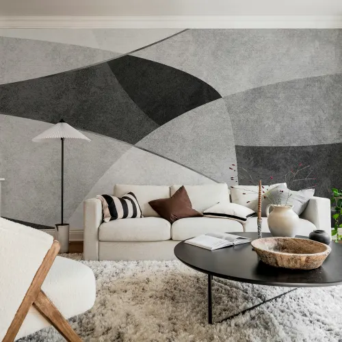 Scoprite l'armonia delle forme in grigio
