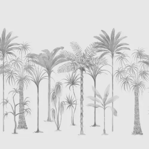 Adoptez la tranquillité avec des palmiers espiègles