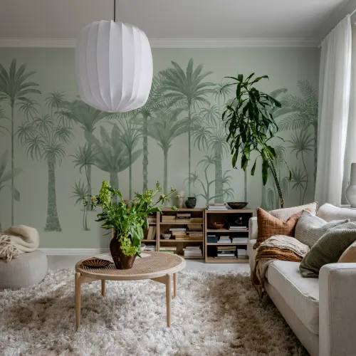 Bring Home the Tropics with Playful Palms