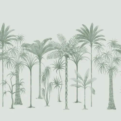 Bring Home the Tropics with Playful Palms