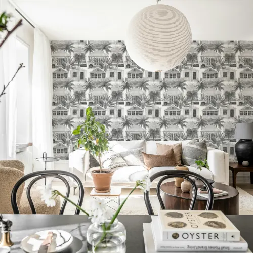 Ontdek Sereniteit met Palm Residence Gray