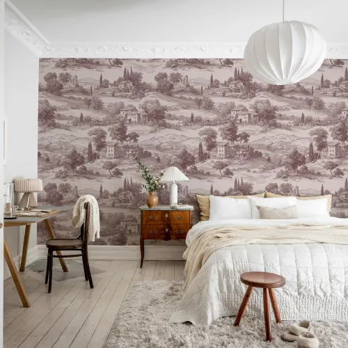 Ρουστίκ γοητεία: Cambridge Red