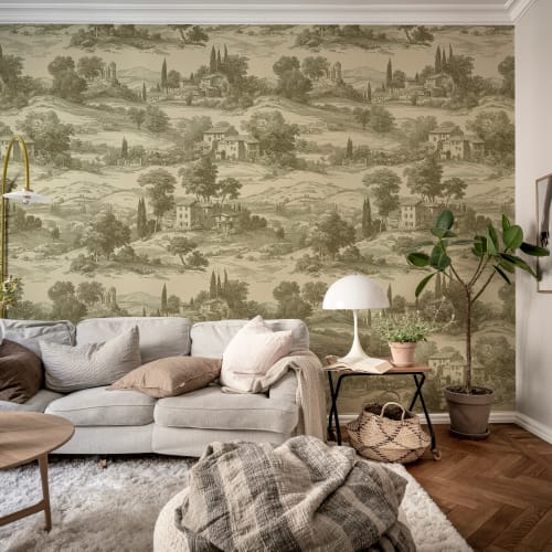 Embrace Timeless Elegance with Countryside Toile