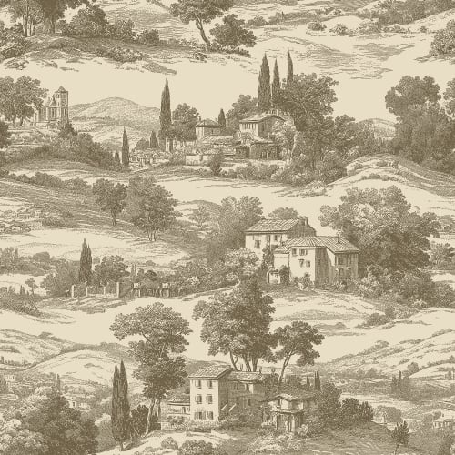 Embrace Timeless Elegance with Countryside Toile