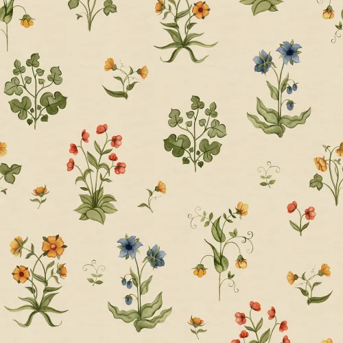 Zeitlose Flora Eleganz