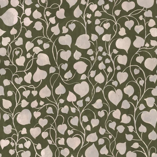 Entwined Heart Leaves
