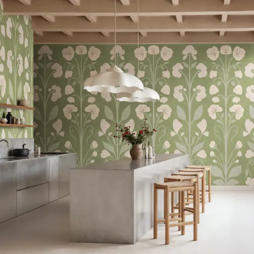 Folk Flower Elegance