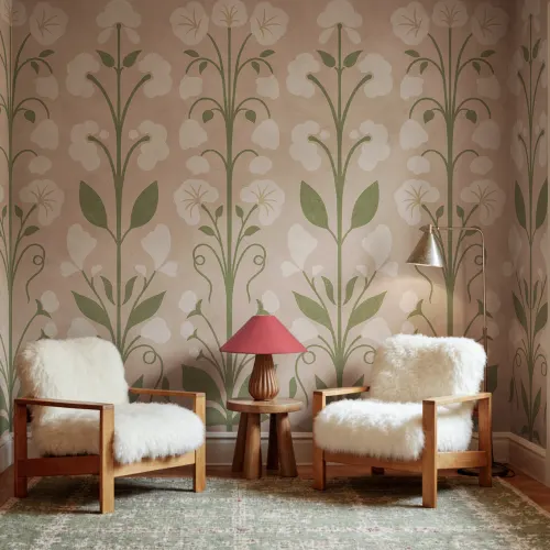 Folk Flower Elegance