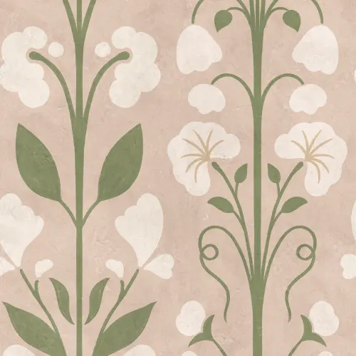 Folk Flower Elegance