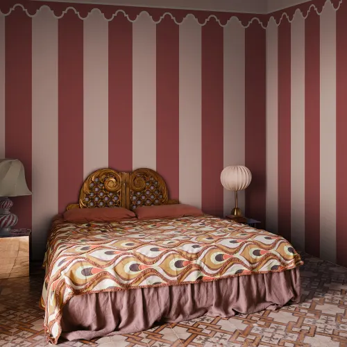 Chateau Elegance in Stripes