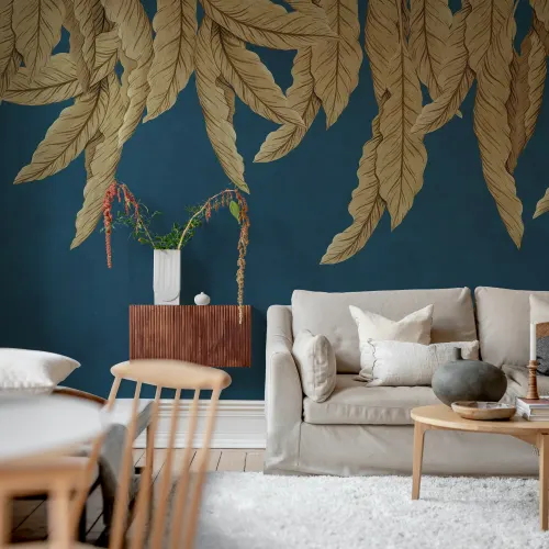 Tropical Serenity와 함께하는 Hanging Palms.