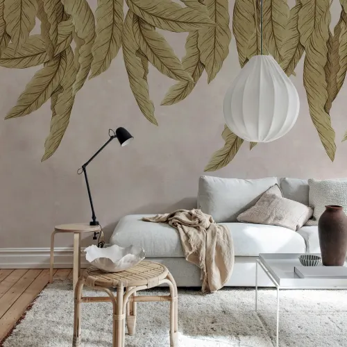 Abbraccia Toni Tranquilli con Hanging Palms