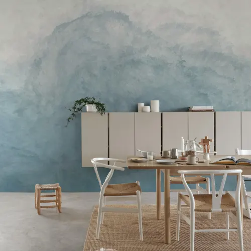 Serene Hues: Abstract Watercolor