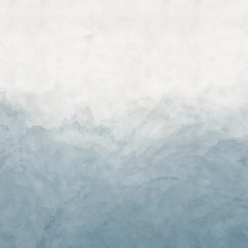 Serene Hues: Abstract Watercolor