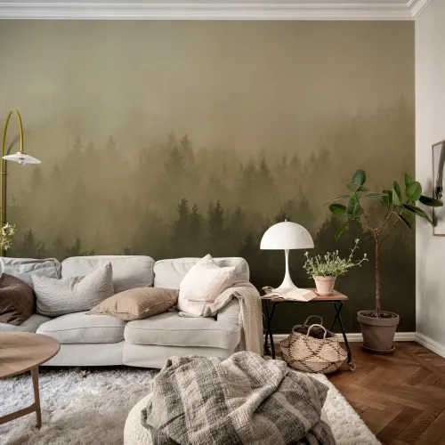 Kietoudu Pilviseen Metsän Rauhaan