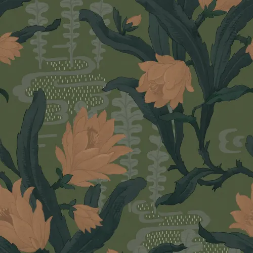 Immerse in Serene Blossoms