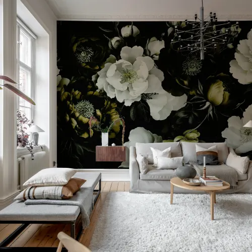 Ethereal Roses in Bloom