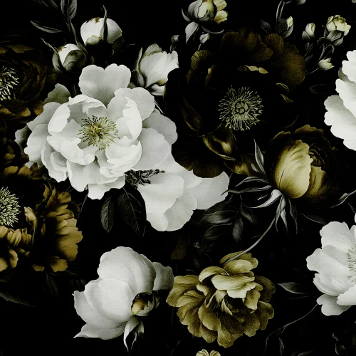 Ethereal Roses in Bloom