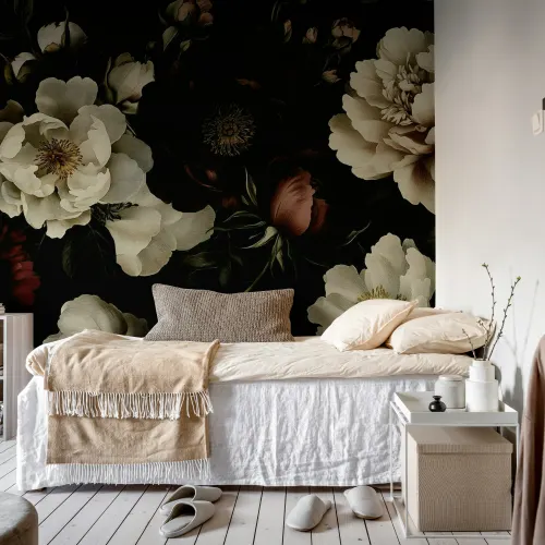 Umfassender Vintage-Charme mit floraler Anmut