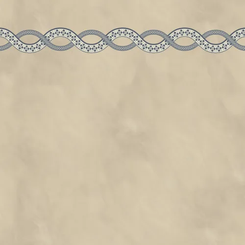 Elegant Braid Charm