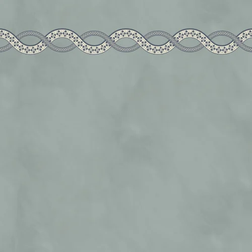 Sophistiqué Blue Braid