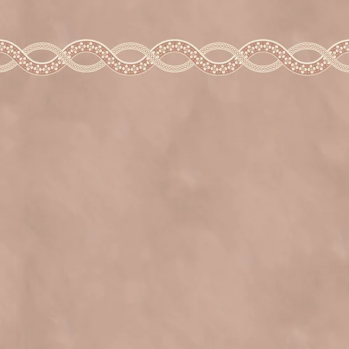 Élégante Tresse d'Ivoire