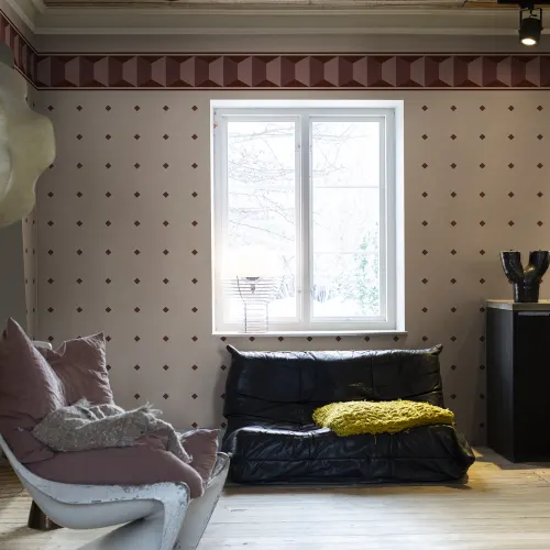 Ponadczasowa elegancja z geometrycznym akcentem