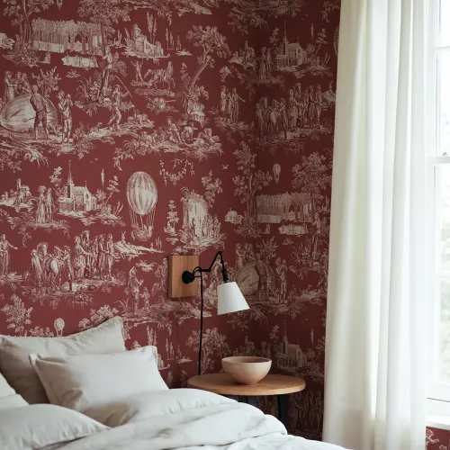 Adoptez le passé avec Heritage Toile