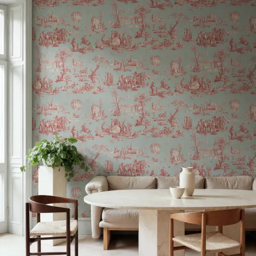 Heritage Toile Dreamscape