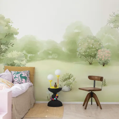 Stap in een Serene Garden Oasis