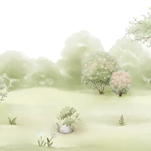 Stap in een Serene Garden Oasis
