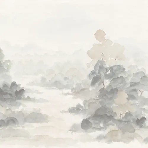 Serene Aquarelle Escape