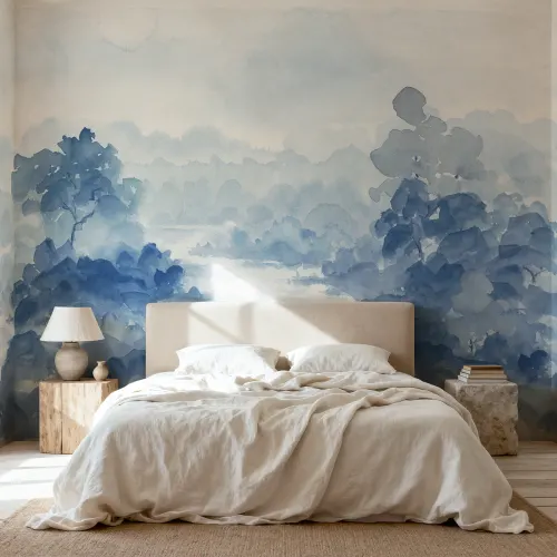 Embrace the Calm of Aquarelle Blues