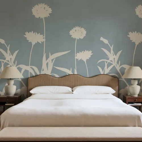 Embrace Elegance with Floral Silhouettes