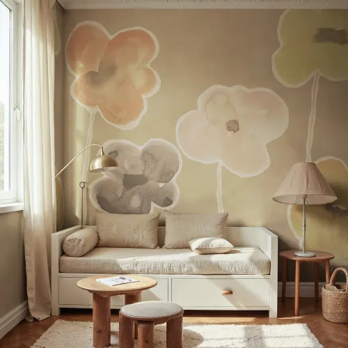 Omfamna elegans med Paper Poppies