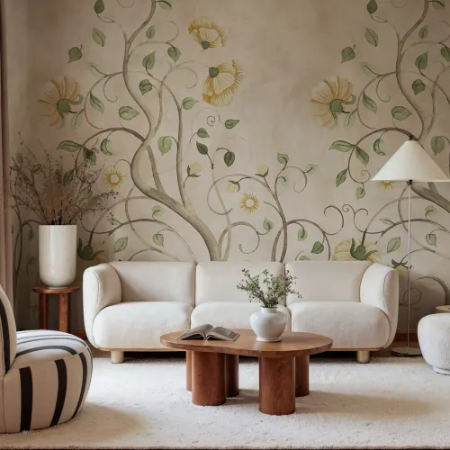 Poetic Botanical Harmony